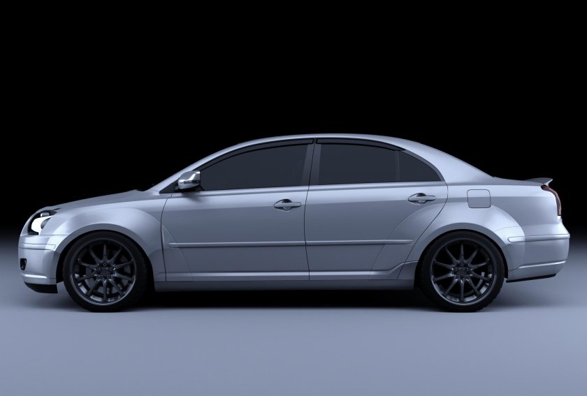 Toyota Avensis 2 Рестайлинг