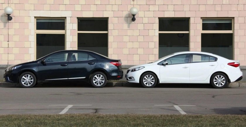 Toyota Corolla vs Camry