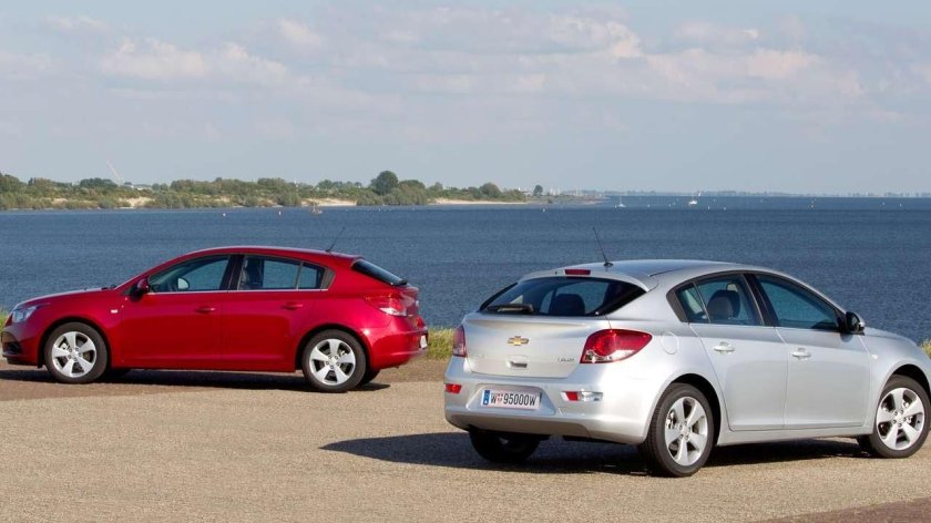 Шевроле Круз хэтчбек и седан