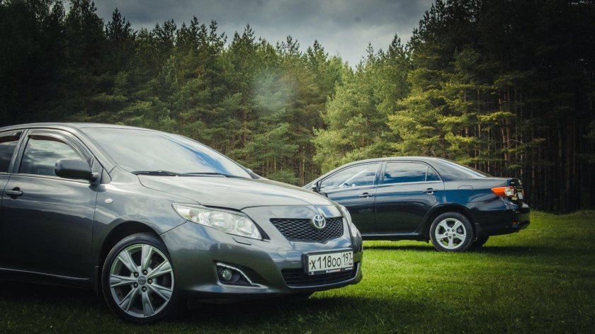 Тойота Королла е150