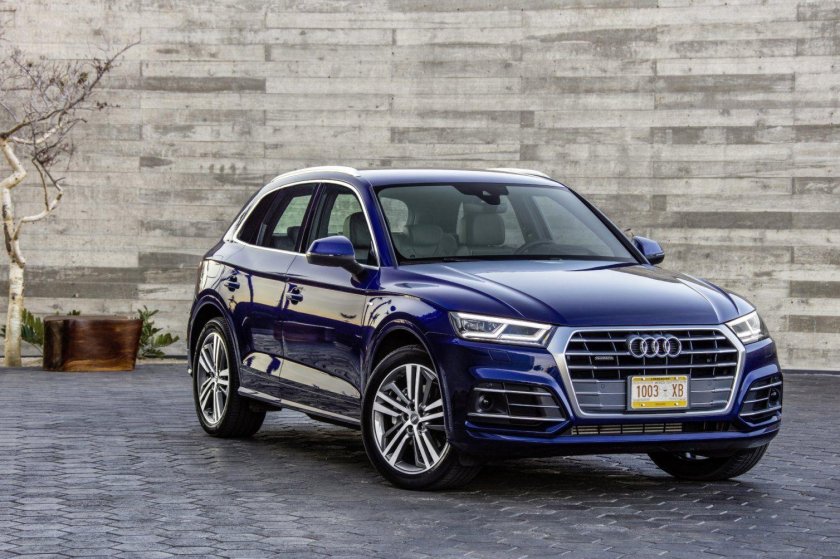 Audi q5 2017