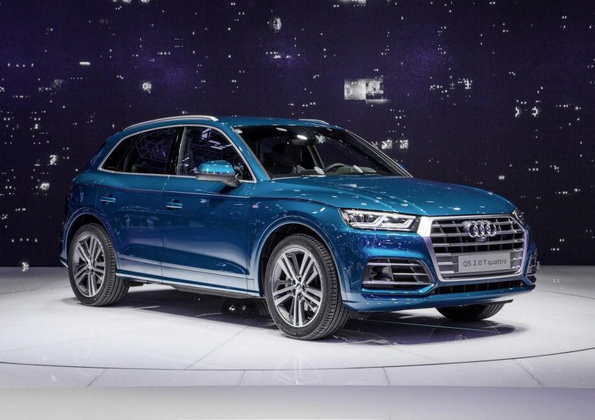 Audi q5 2017