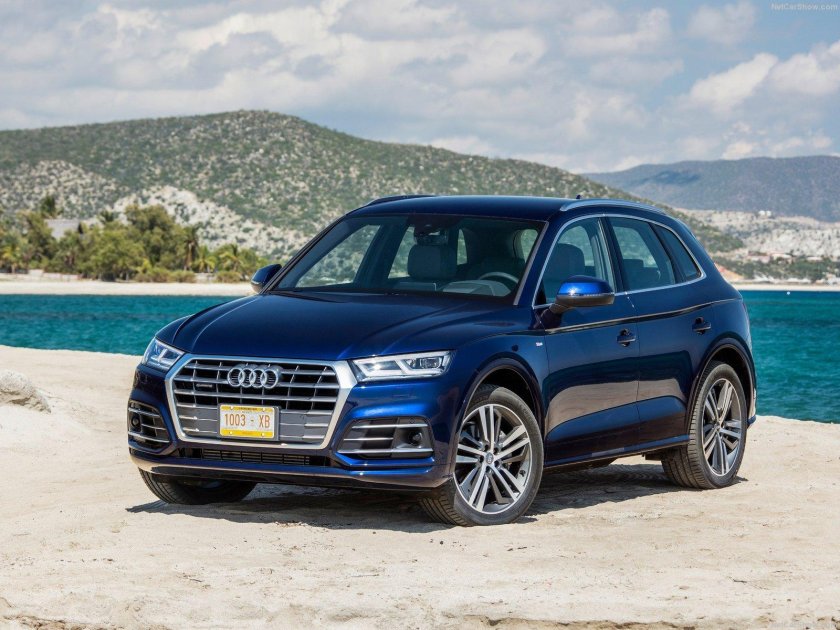 Audi q5 2017