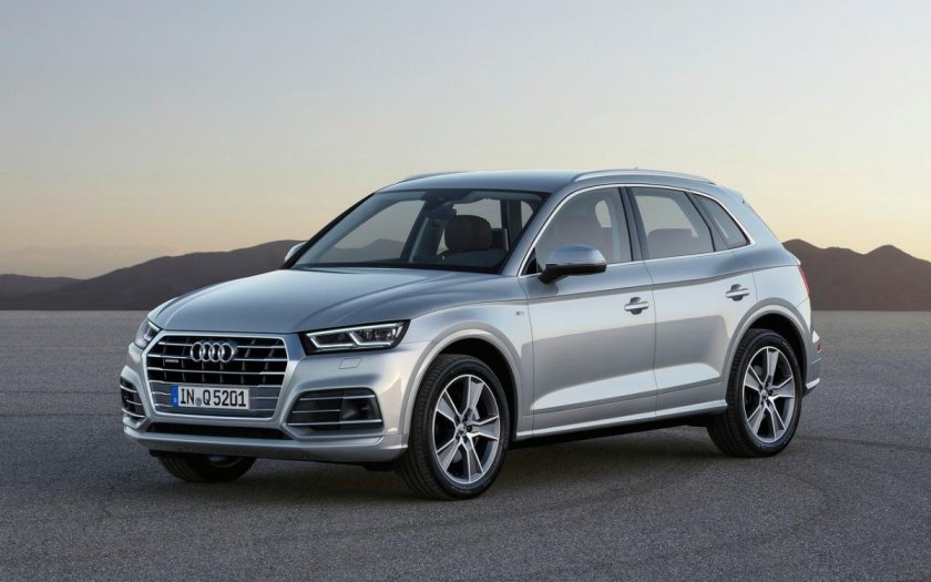Audi q5 2016
