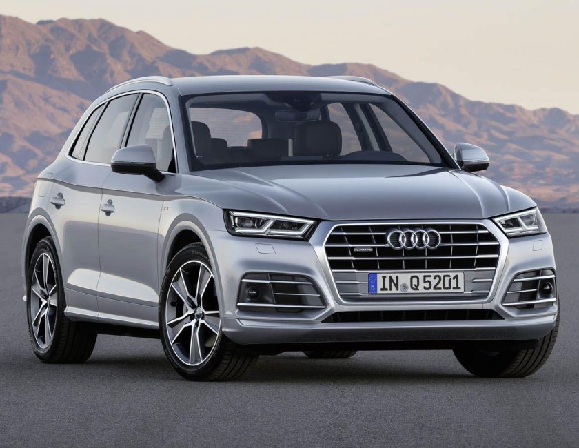 Audi q5 2017