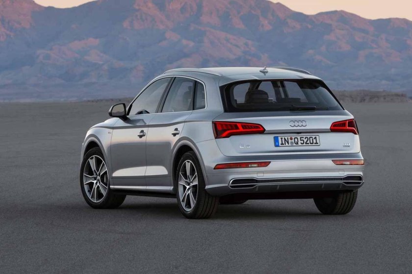 Ауди ку 5 2017