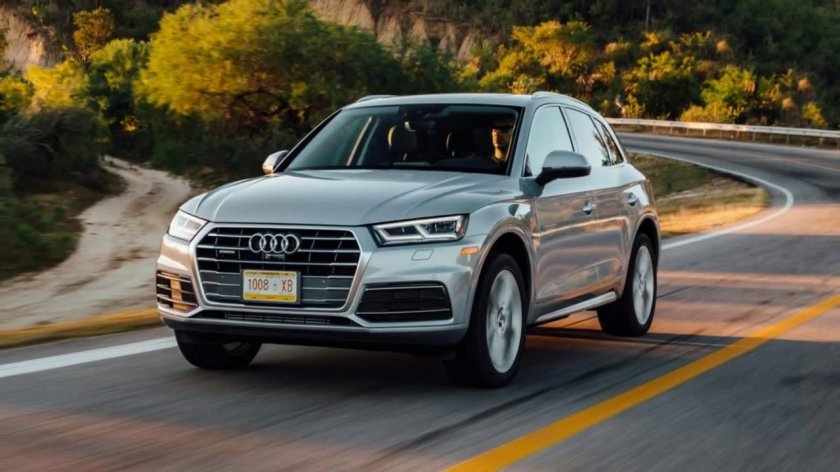 Audi q5 2018