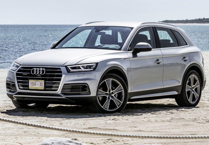 Audi q5 2017