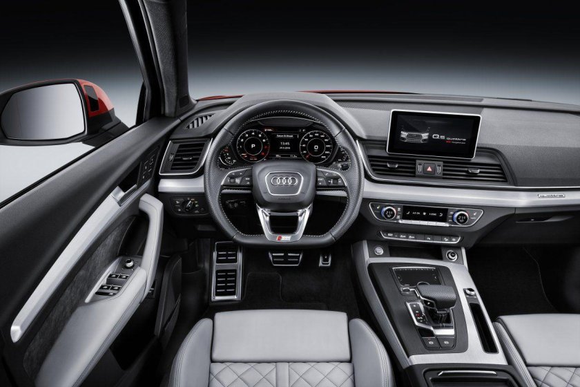 Audi q5 2017 Interior