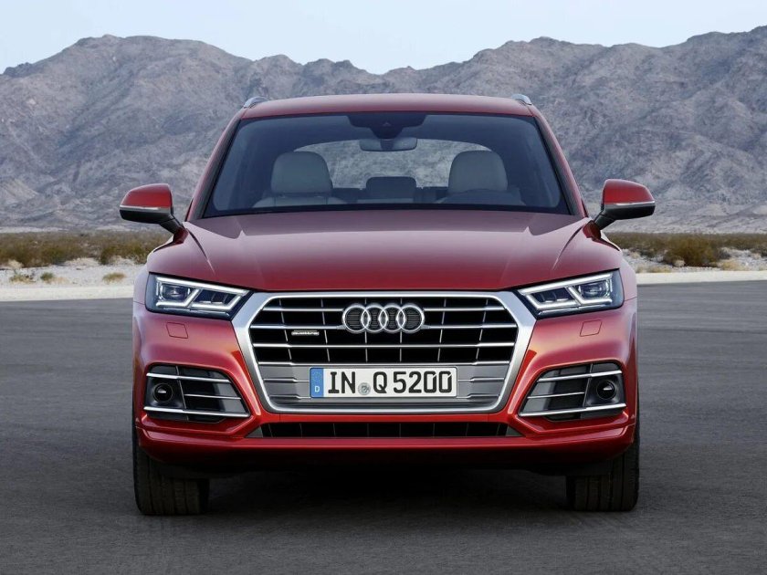 Audi q5 2017