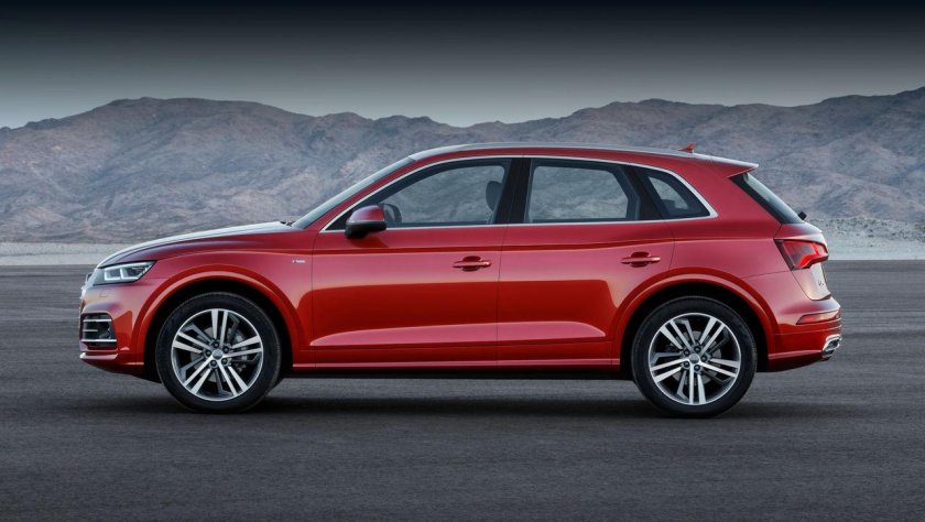 Audi q5 2017
