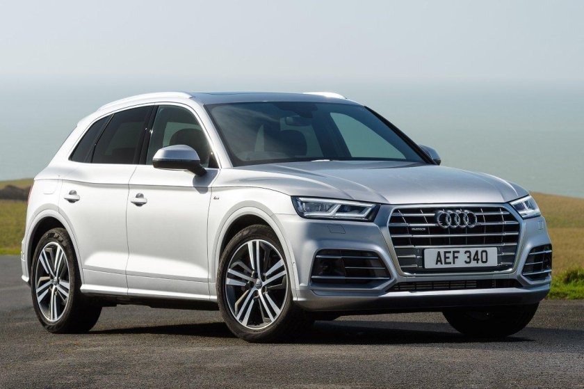 Audi q5 2017