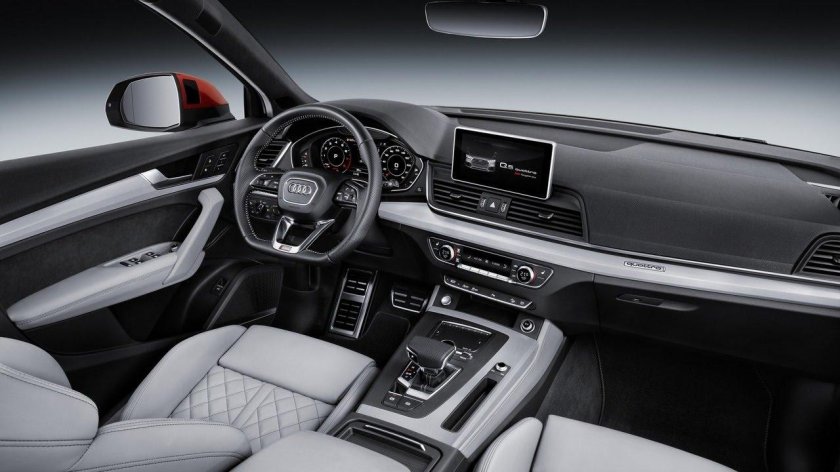 Audi q5 Interior