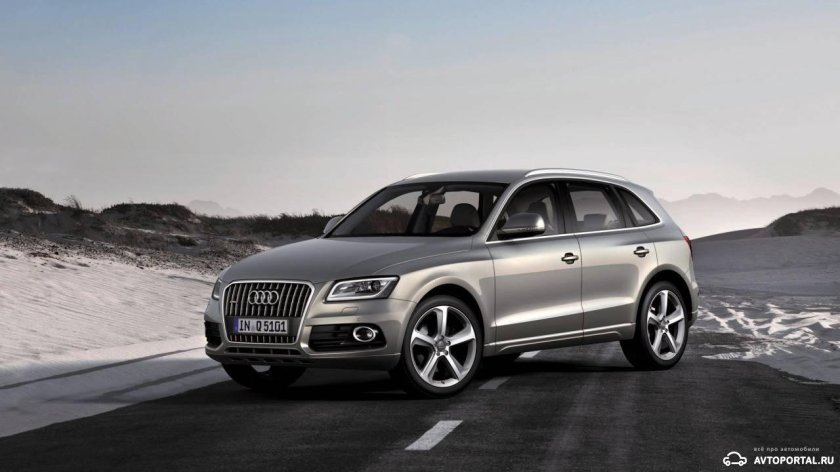 Audi q5 2016