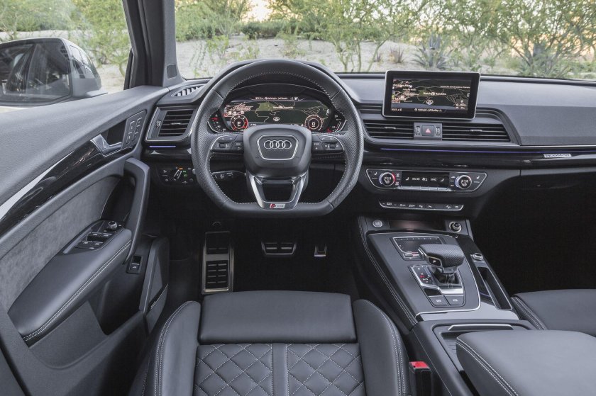 Audi q5 Interior