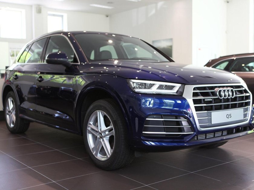 Audi q5 2017