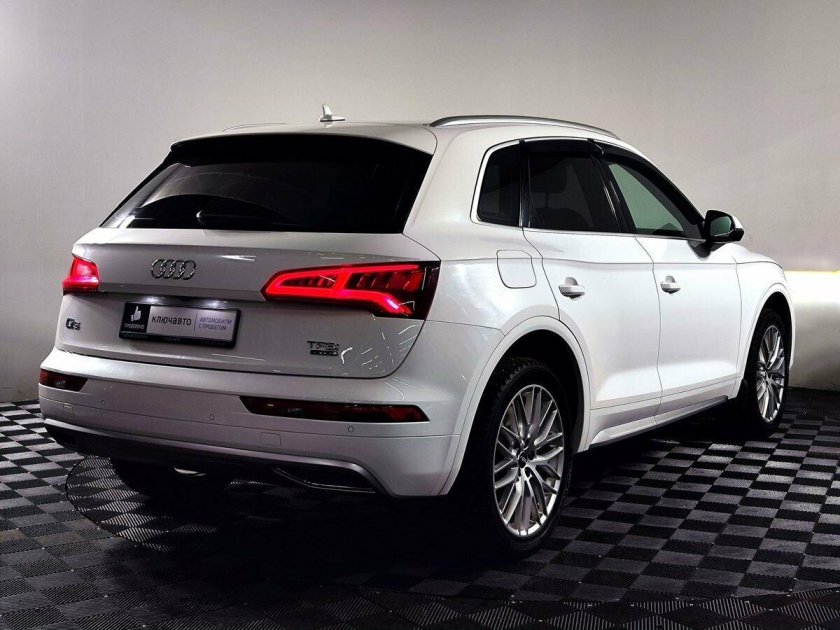 Ауди q 5 2017