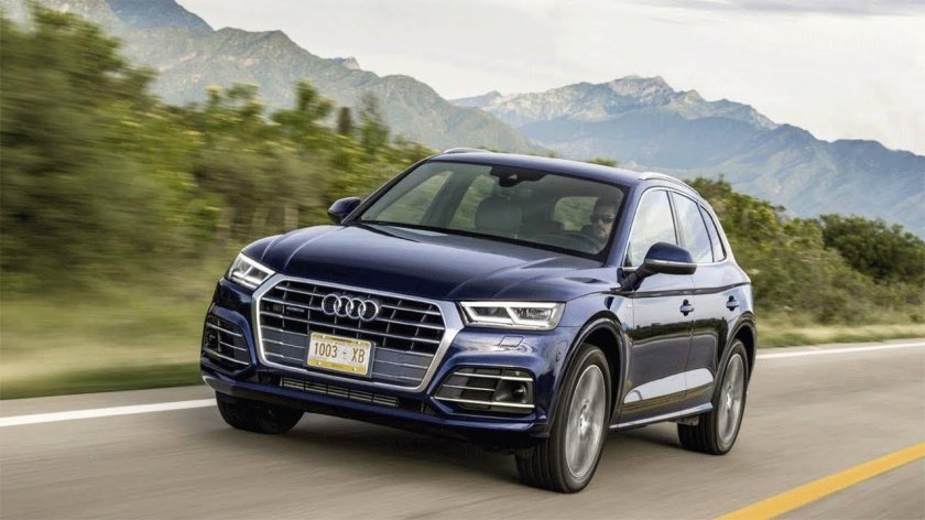 Audi q5 2018