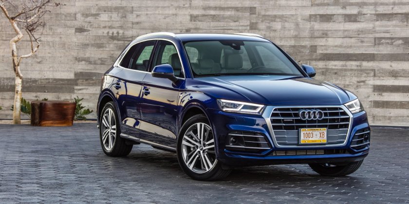 Audi q5 2017