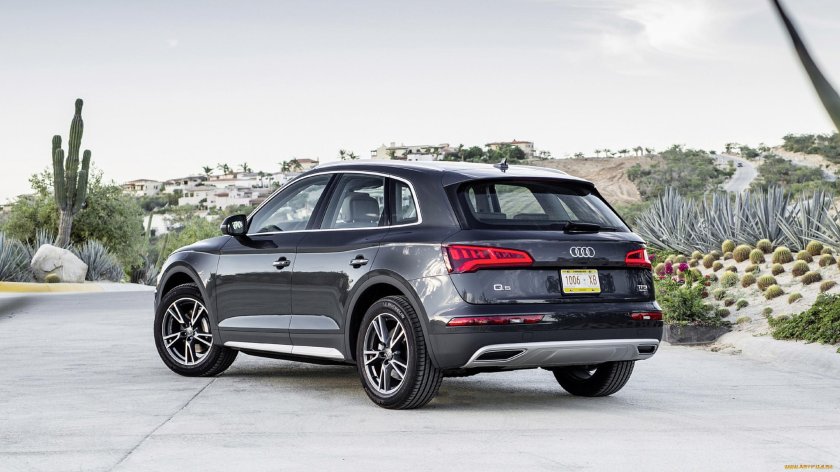 Audi q5 2017