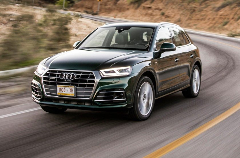 Audi q5 2017