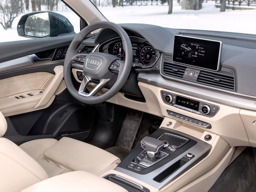 Audi q5 салон