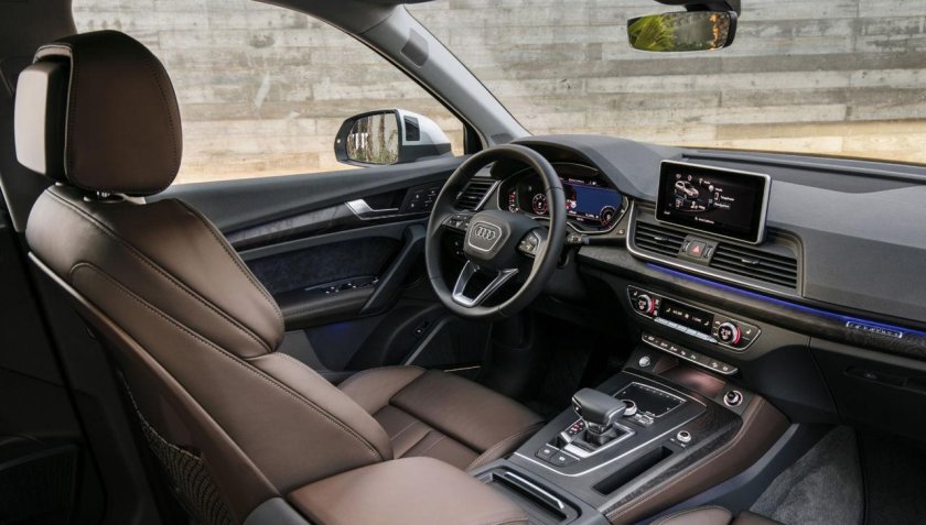 Audi q5 Interior