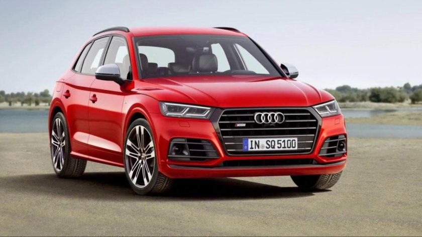 Audi q5 2017