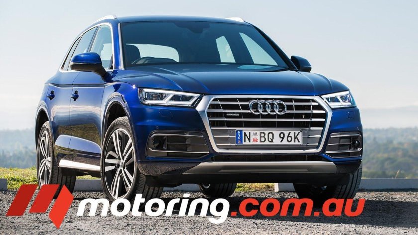 Audi q5 2017