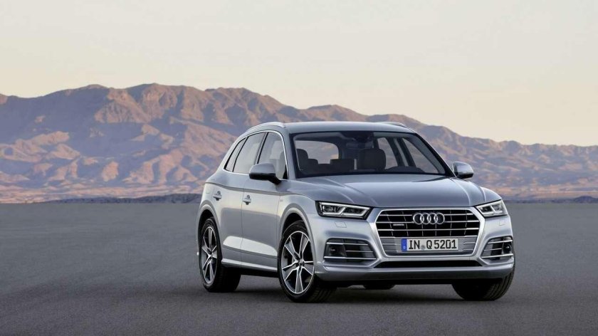 Audi q5 2018