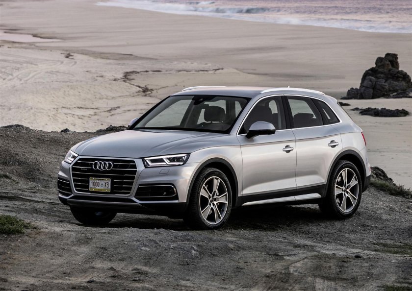 Audi q5 2017