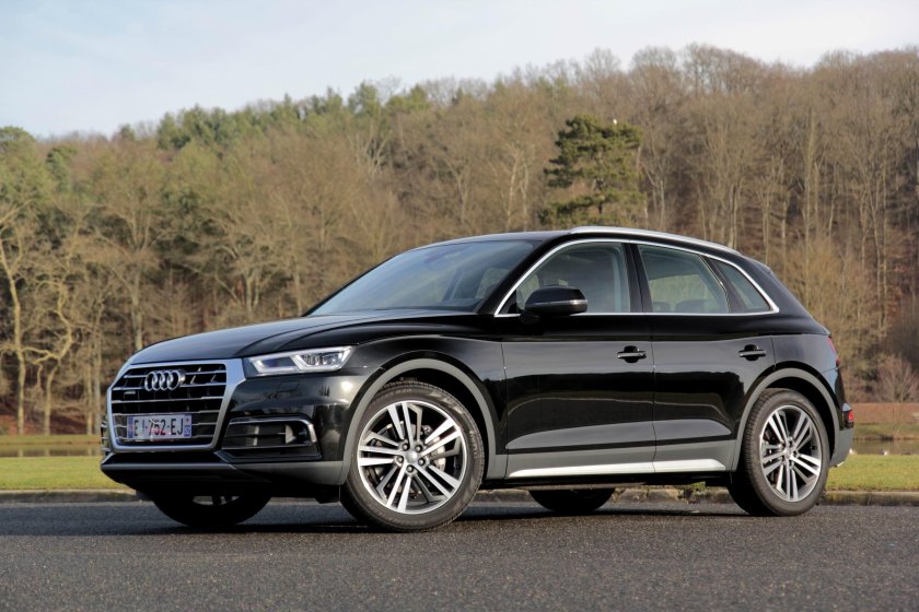 Audi q5 2017