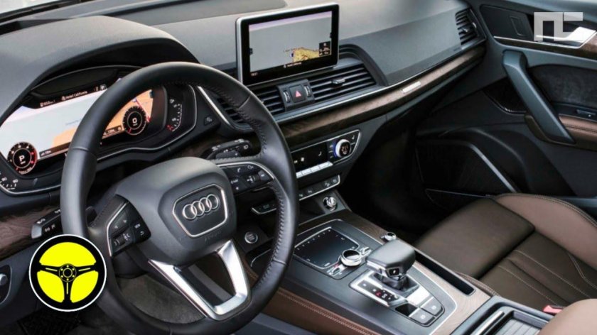 Audi q5 2017 салон