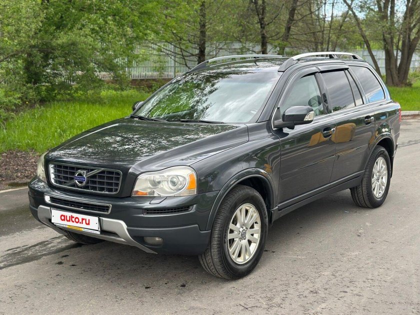 Volvo xc90 2005 года