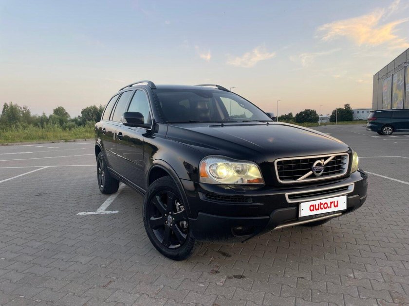Volvo xc90 2008