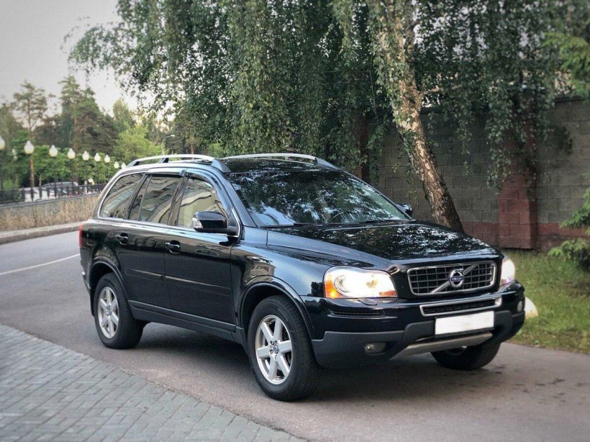Volvo xc90 2010