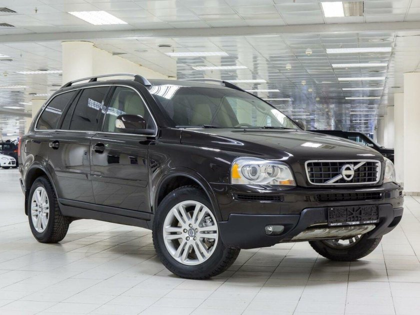 Volvo xc90 2010