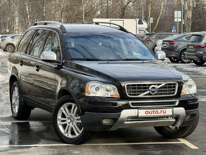 Вольво хс 90 2008