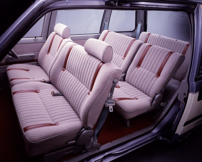 Nissan Prairie 1982