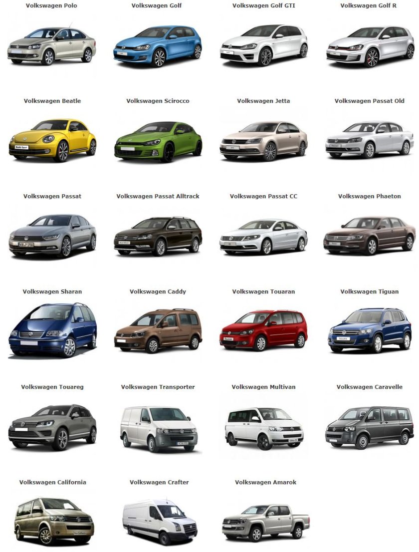 Автомобили Hyundai Модельный ряд вид сзади