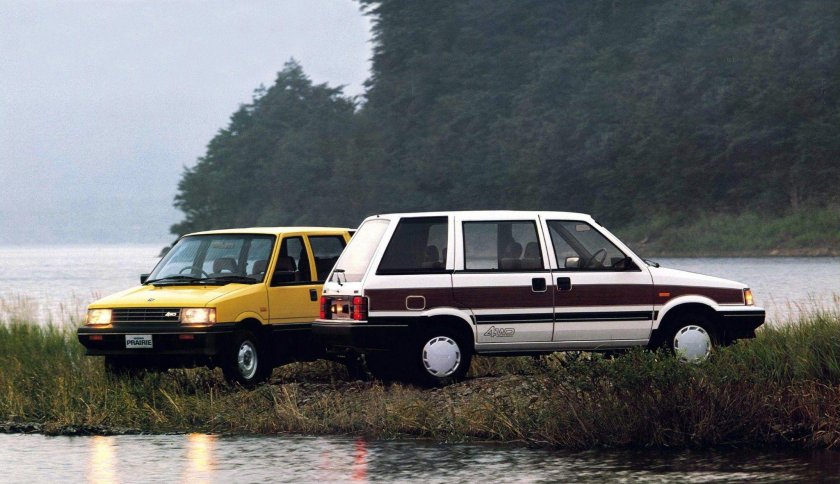 Nissan Prairie, 1985