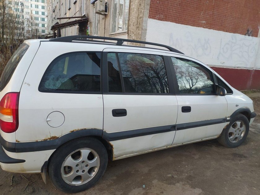Opel zafira 2001
