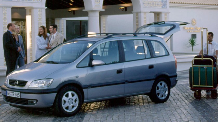 Опель Зафира 1999