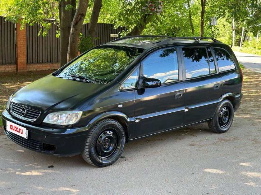 Opel zafira 2002