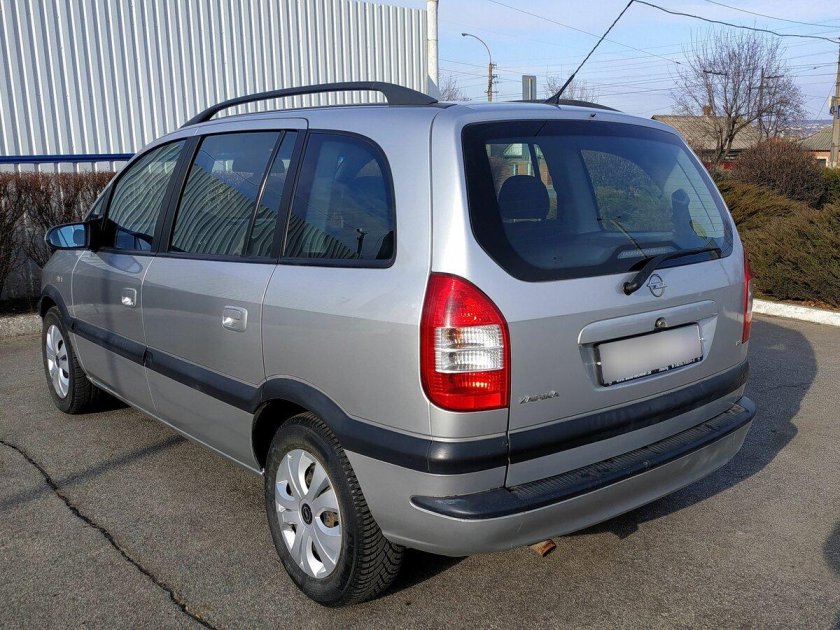 Opel Zafira 2003