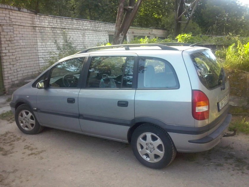 Opel Zafira 1999