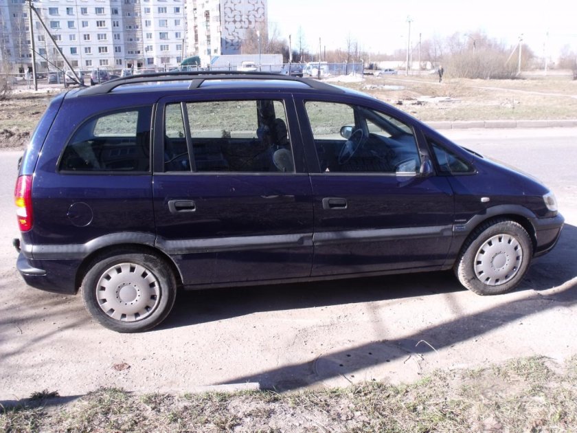 Opel Zafira 1999