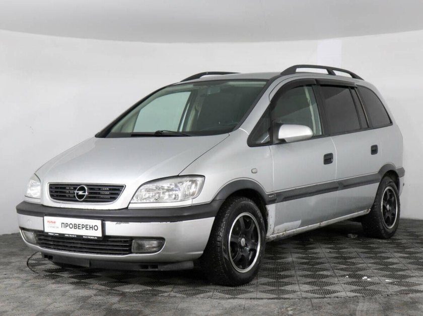 Опель зафира 2000