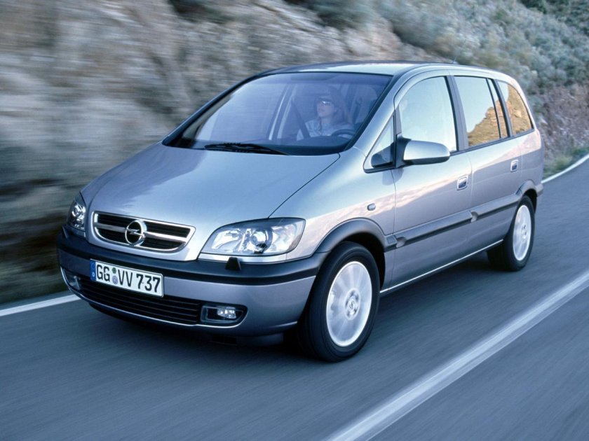 Opel Zafira 2003