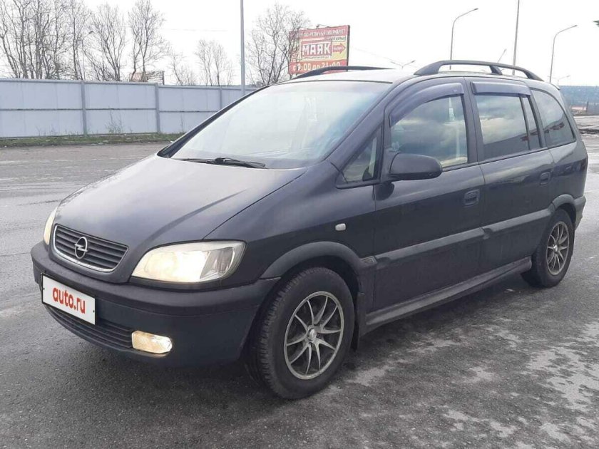 Опель зафира 2000г 2.0 дизель